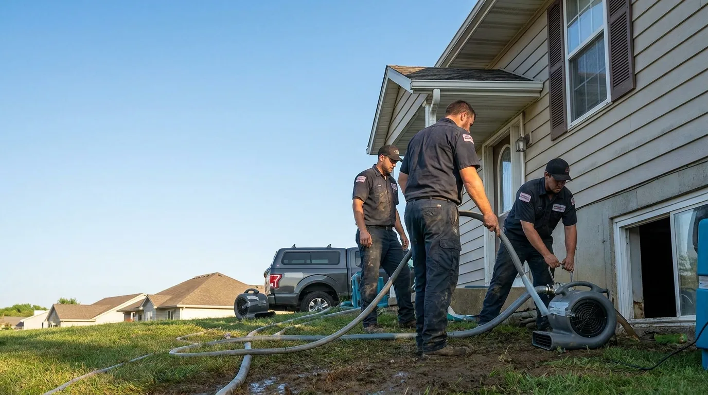 Water Removal in Milford, VA near me